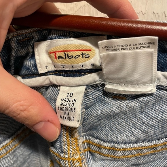 Talbot’s Petites Vintage 1980’s Straight Leg Jeans - Picture 4 of 4